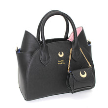 Load image into Gallery viewer, Sailor Moon Bag Samantha Vega Luna Women Handbag 20th Anniversary Cat Ear Shoulder bag Hand Bag