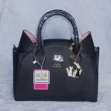 Load image into Gallery viewer, Sailor Moon Bag Samantha Vega Luna Women Handbag 20th Anniversary Cat Ear Shoulder bag Hand Bag
