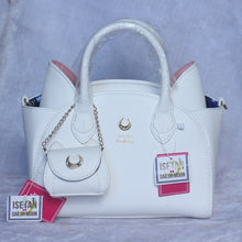 Load image into Gallery viewer, Sailor Moon Bag Samantha Vega Luna Women Handbag 20th Anniversary Cat Ear Shoulder bag Hand Bag