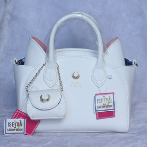 Sailor Moon Bag Samantha Vega Luna Women Handbag 20th Anniversary Cat Ear Shoulder bag Hand Bag